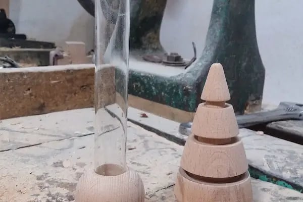 Yıldırım kardeşler ağaç torna - Resim 15
