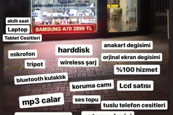 CEP MARKET - ALİAĞA TELEFONCU - Resim 11