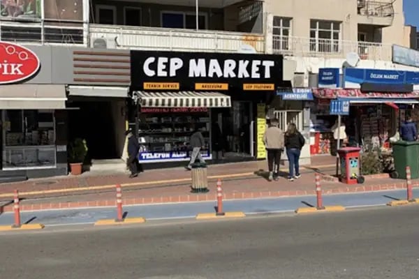 CEP MARKET - ALİAĞA TELEFONCU - Resim 2