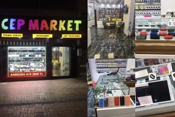 CEP MARKET - ALİAĞA TELEFONCU - Resim 3
