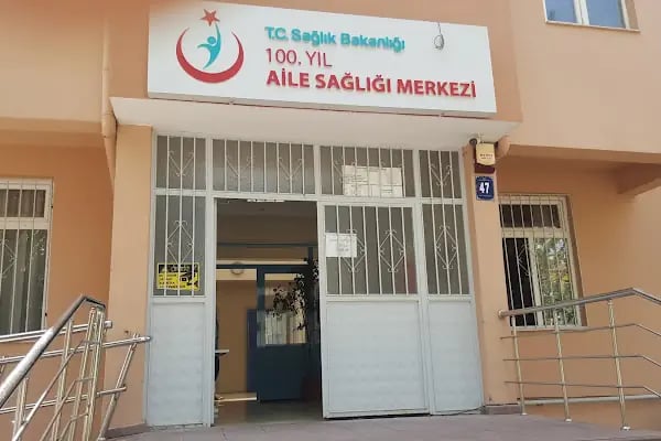 100. Yıl Aile Sağlığı merkezi - Resim 7
