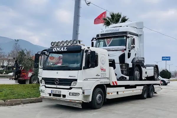 Gemlik Önal Nakliyat, Forklift, Araç Kurtarma Hizmetleri - Resim 3