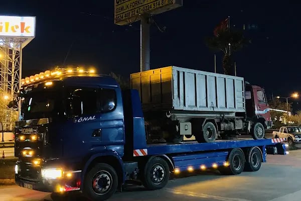 Gemlik Önal Nakliyat, Forklift, Araç Kurtarma Hizmetleri - Resim 12