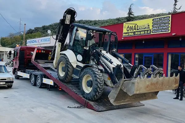 Gemlik Önal Nakliyat, Forklift, Araç Kurtarma Hizmetleri - Resim 13