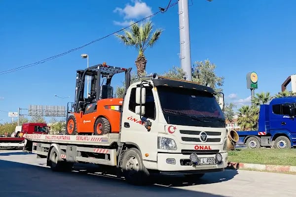 Gemlik Önal Nakliyat, Forklift, Araç Kurtarma Hizmetleri - Resim 14