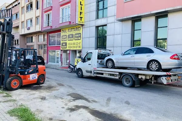 Gemlik Önal Nakliyat, Forklift, Araç Kurtarma Hizmetleri - Resim 9