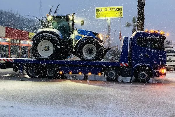 Gemlik Önal Nakliyat, Forklift, Araç Kurtarma Hizmetleri - Resim 11