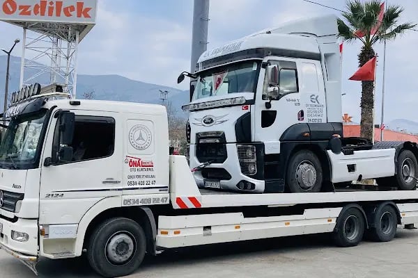 Gemlik Önal Nakliyat, Forklift, Araç Kurtarma Hizmetleri - Resim 16