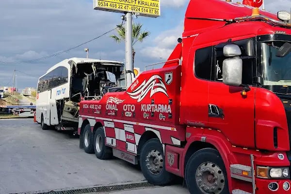 Gemlik Önal Nakliyat, Forklift, Araç Kurtarma Hizmetleri - Resim 2