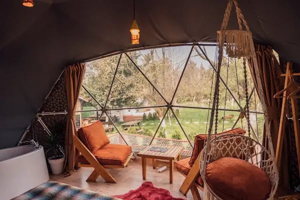 Hypnos Sapanca Glamping - Spa - Resim 2