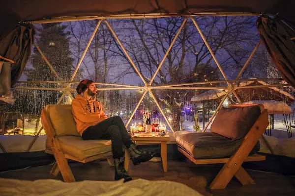 Hypnos Sapanca Glamping - Spa - Resim 7