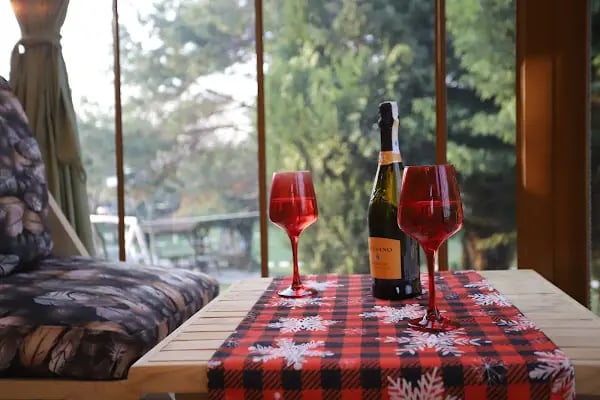 Hypnos Sapanca Glamping - Spa - Resim 16