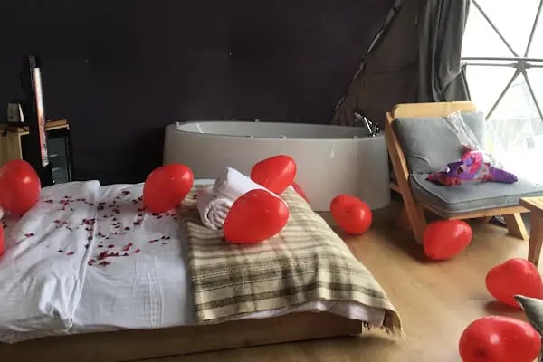 Hypnos Sapanca Glamping - Spa - Resim 19
