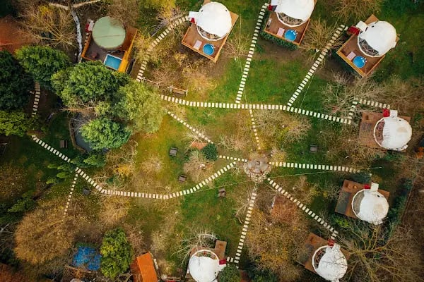 Hypnos Sapanca Glamping - Spa - Resim 8