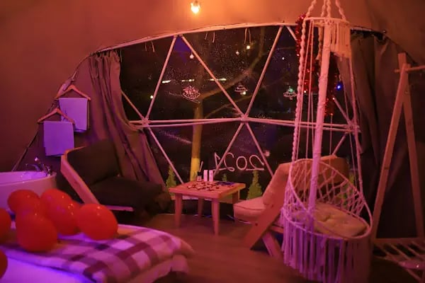 Hypnos Sapanca Glamping - Spa - Resim 10