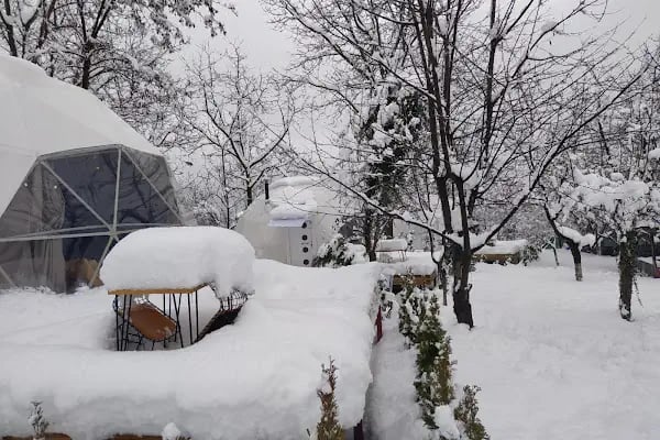 Hypnos Sapanca Glamping - Spa - Resim 12