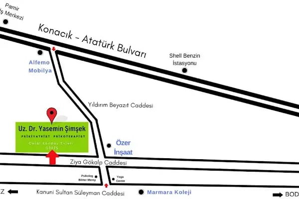 Uz. Dr. Yasemin Şimşek - Bodrum Psikiyatrim - Resim 8
