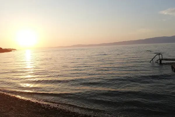 Afşar Tatil Köyü Plajı - Resim 12