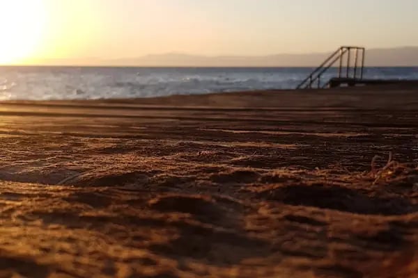 Afşar Tatil Köyü Plajı - Resim 10