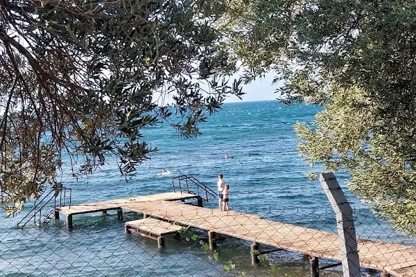 Afşar Tatil Köyü Plajı - Resim 5