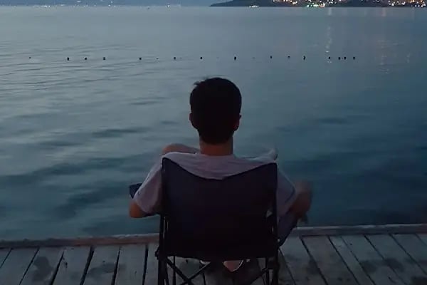 Afşar Tatil Köyü Plajı - Resim 19