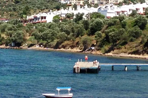 Afşar Tatil Köyü Plajı - Resim 8