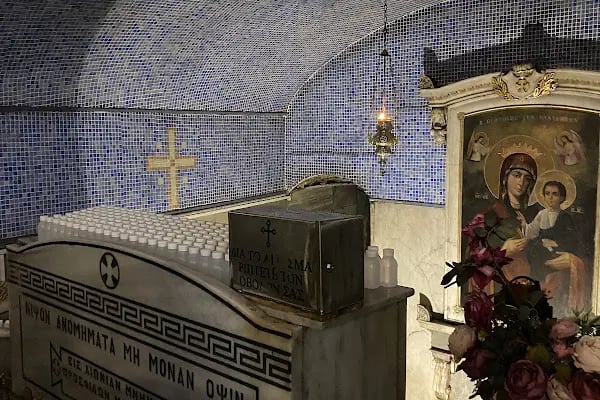 Ayvansaray Panalyo Vioherno Ayazması - Resim 3