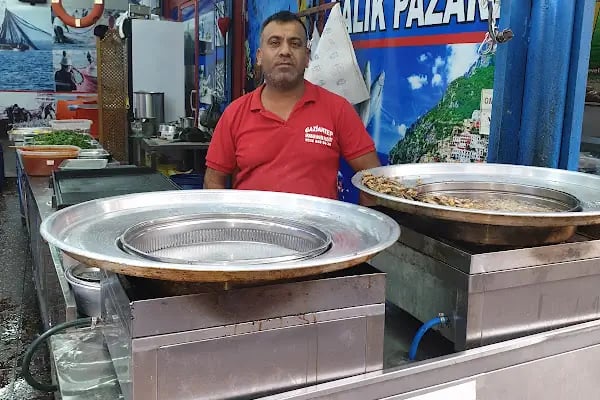 Araban Balık Pazarı - Resim 13