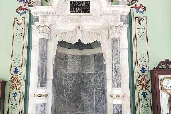 Hacı Ahmet Sait Salepçioğlu Camii - Resim 6