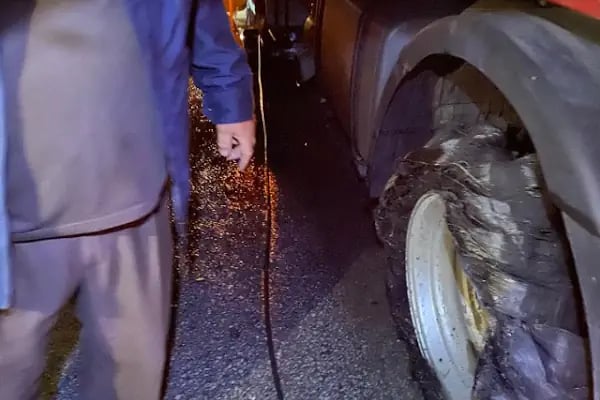 KONYA LASTİKCİ MOBİL LASTİK SERVİSİ Selçuklu 24 saat açık lastikçi - Resim 17