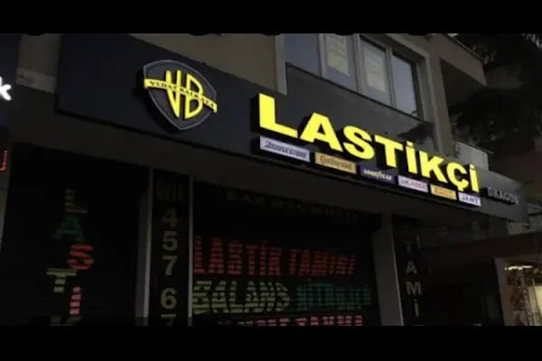 KONYA LASTİKCİ MOBİL LASTİK SERVİSİ Selçuklu 24 saat açık lastikçi - Resim 1