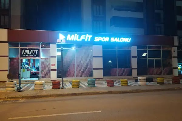 Milfit Spor Salonu - Resim 9