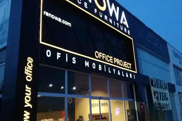 Renowa Ofis Mobilyaları Fabrika - Resim 3