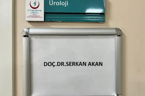 Doç. Dr. Serkan Akan - Resim 3