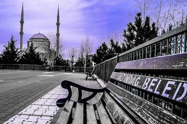 Arafat Cami - Resim 2