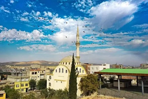 Hazreti Bilali Habeşi Cami - Resim 1