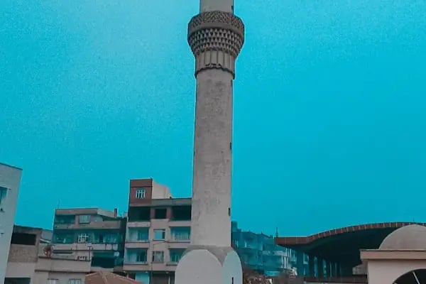 Hazreti Bilali Habeşi Cami - Resim 5