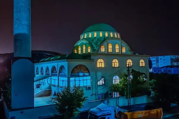 Hazreti Bilali Habeşi Cami - Resim 10