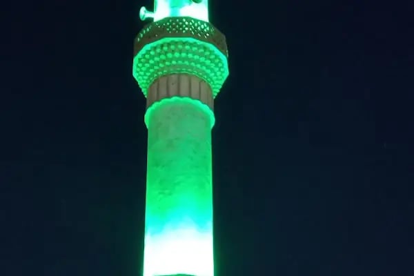 Hazreti Bilali Habeşi Cami - Resim 6