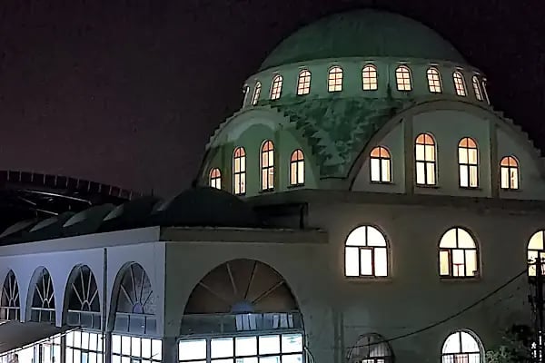 Hazreti Bilali Habeşi Cami - Resim 11