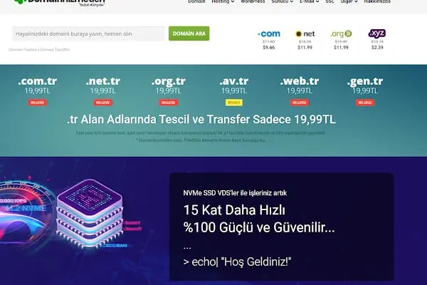 Domainhizmetleri.com (DH Bulut Bilişim A.Ş.) - Resim 2
