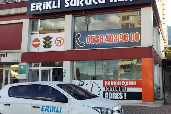 Erikli Sürücü Kursu - Resim 3