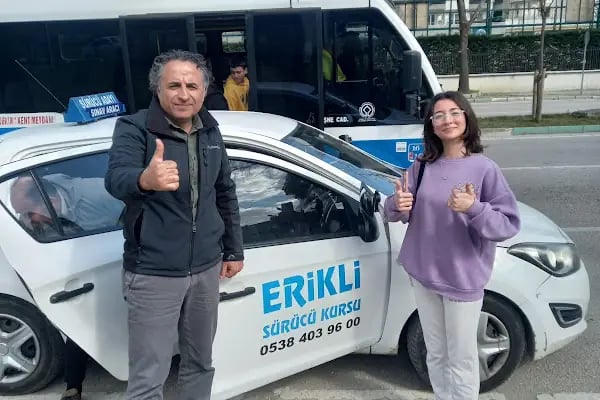 Erikli Sürücü Kursu - Resim 2