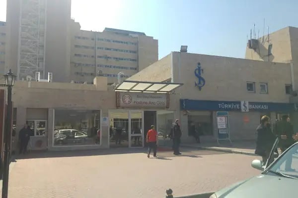 Türkiye İş Bankası A.Ü. İbn-i Sina Hastanesi/Ankara Şubesi - Resim 2