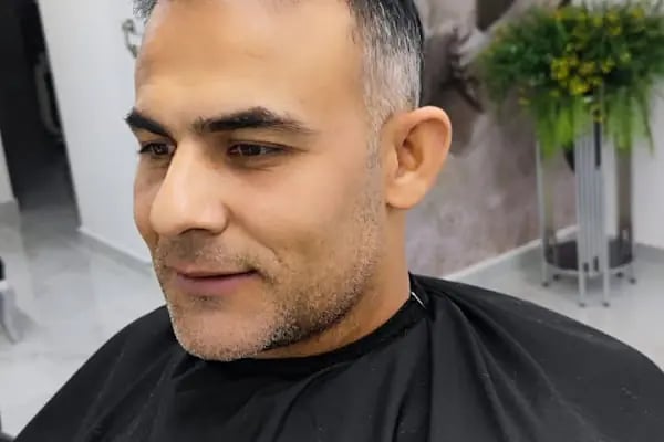 Ramazan Mehmet aktacı hair design - Resim 5