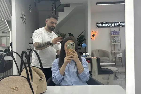 Ramazan Mehmet aktacı hair design - Resim 2
