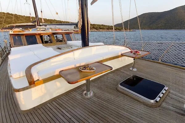 Bodrum Mavi Yolculuk - Gulet Kiralama - Resim 10