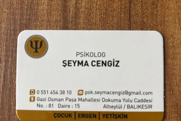 Psikolog Şeyma Cengiz - Resim 5