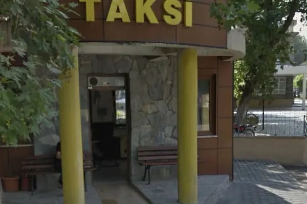 Sarı camii Taksi - Resim 3