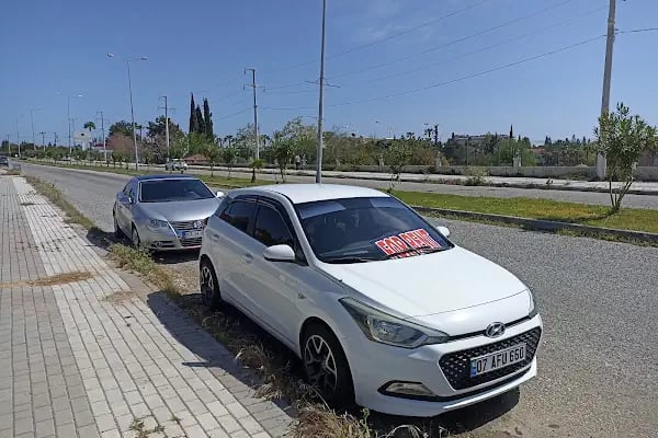 AC CAR RENTAL KIZILAGAC MANAVGAT - TRANSFER - Resim 1